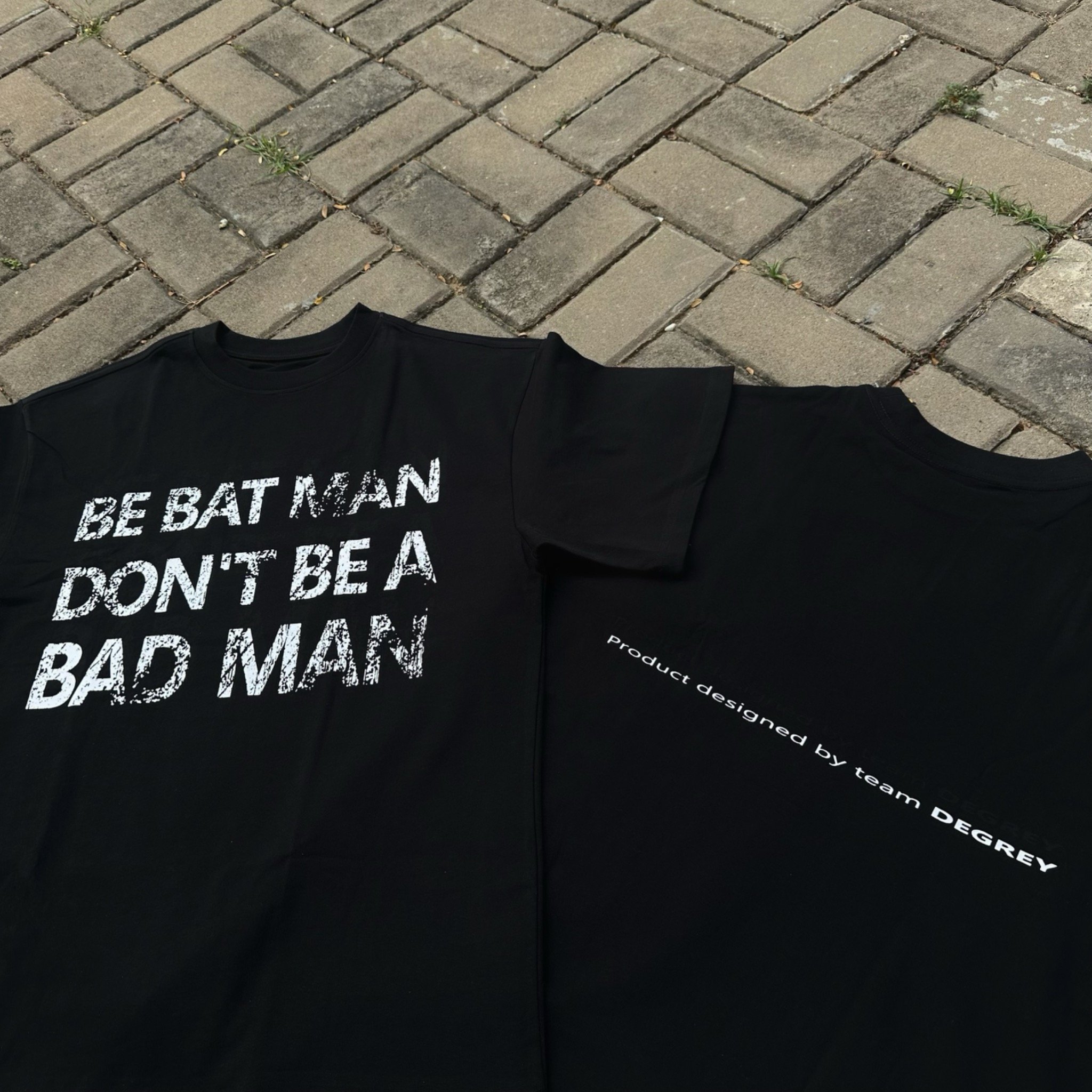  Áo thun Tee shirt Degrey Bat Man - BAT 