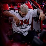 Áo thun Degrey Jersey cổ tim in hình thời trang thể thao nam nữ ss2 màu trắng- JERT2 