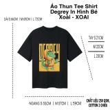  Áo thun Tee shirt Degrey in hình bé Xoài - XOAI 