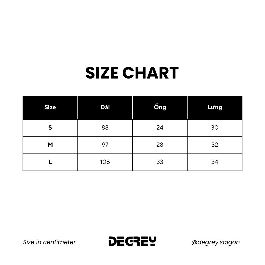  Quần dài thun Degrey Long Pants thiết kế thời trang thể thao màu đen - LOPA 