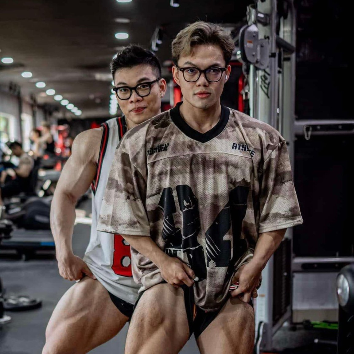 Áo thun Degrey Jersey cổ tim in hình thời trang thể thao nam nữ màu camo- JERCAMO 