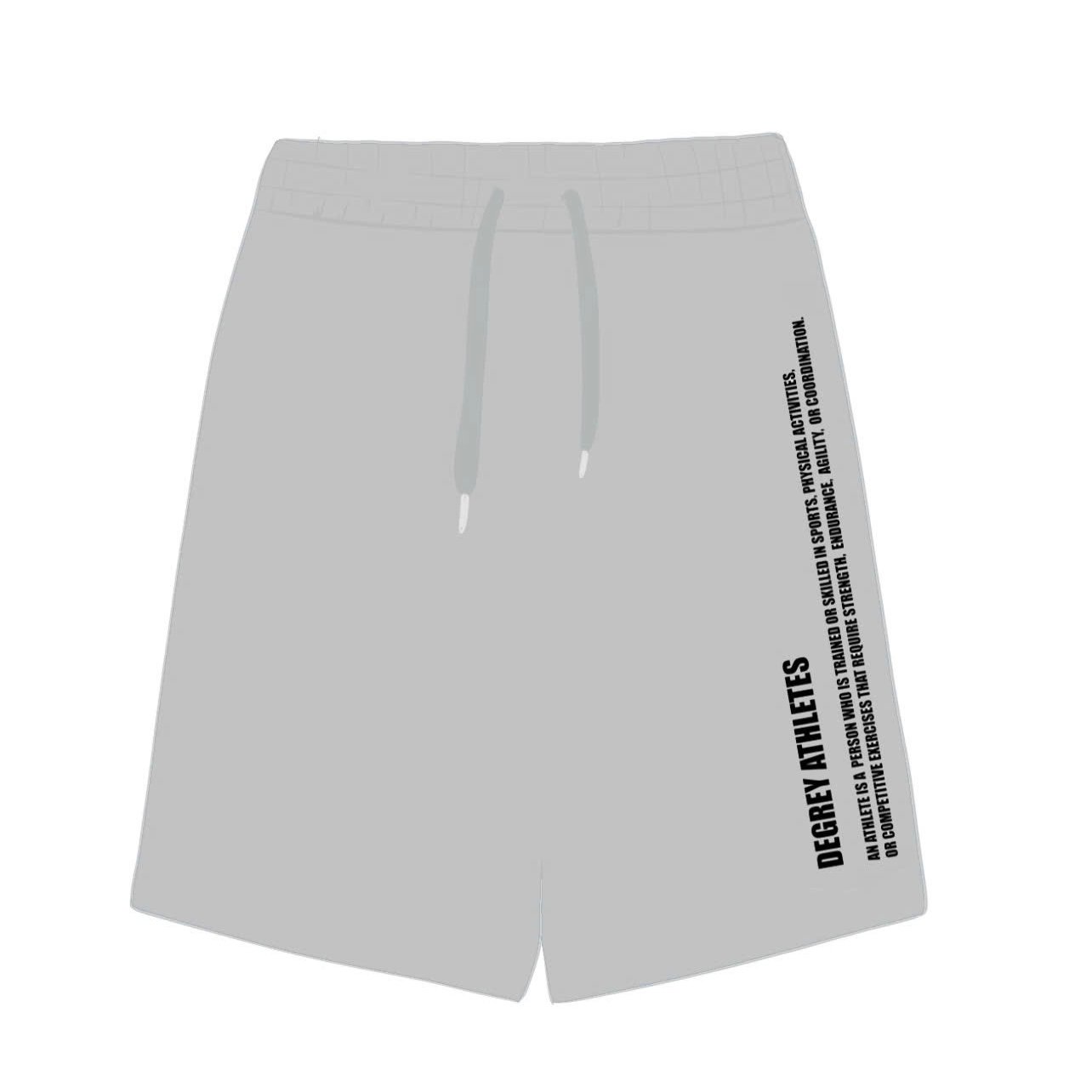  Quần lửng chất liệu chân cua Degrey short pant thiết kế thời trang nam nữ màu xám - SHOPAX 