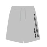  Quần lửng chất liệu chân cua Degrey short pant thiết kế thời trang nam nữ màu xám - SHOPAX 