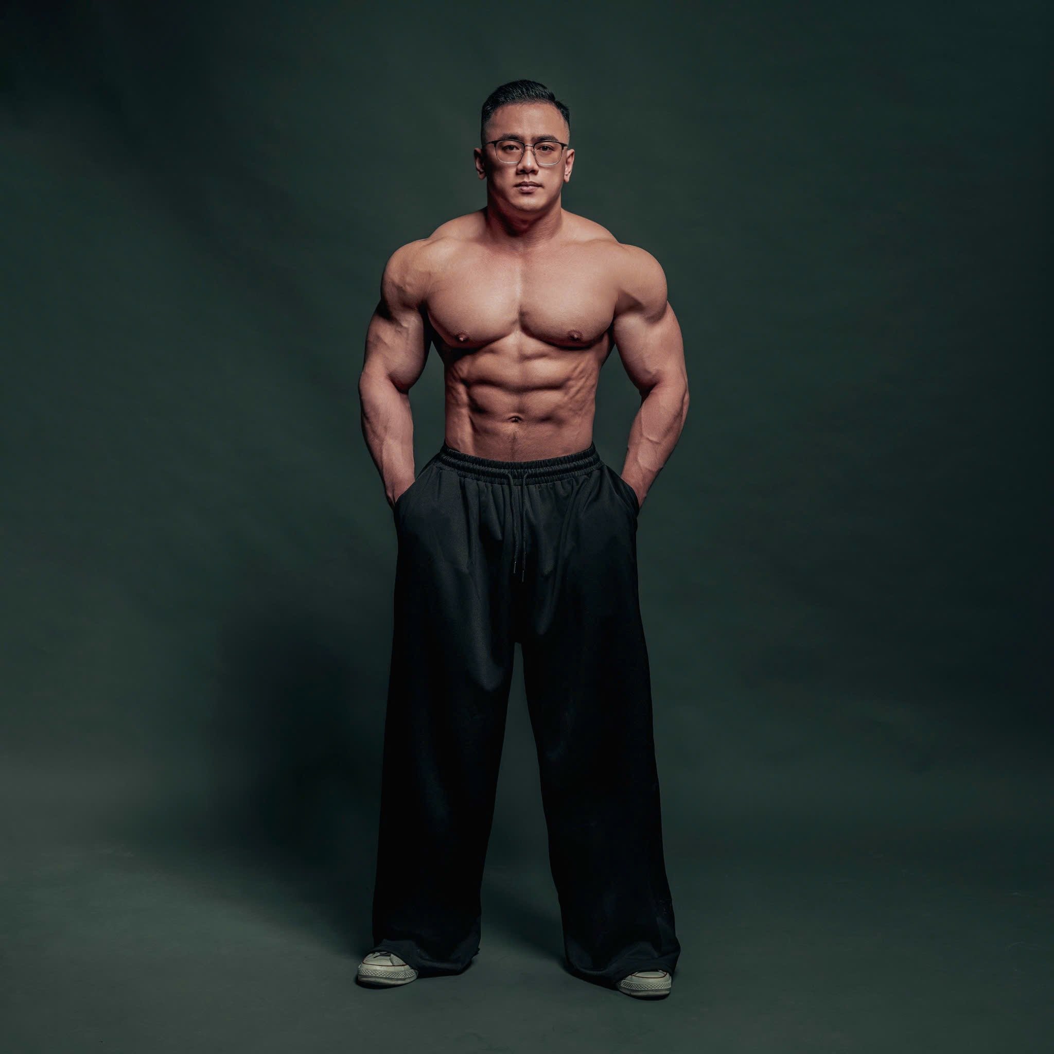  Quần dài thun Degrey Long Pants thiết kế thời trang thể thao màu đen - LOPA 