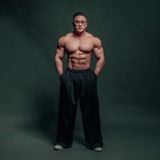  Quần dài thun Degrey Long Pants thiết kế thời trang thể thao màu đen - LOPA 