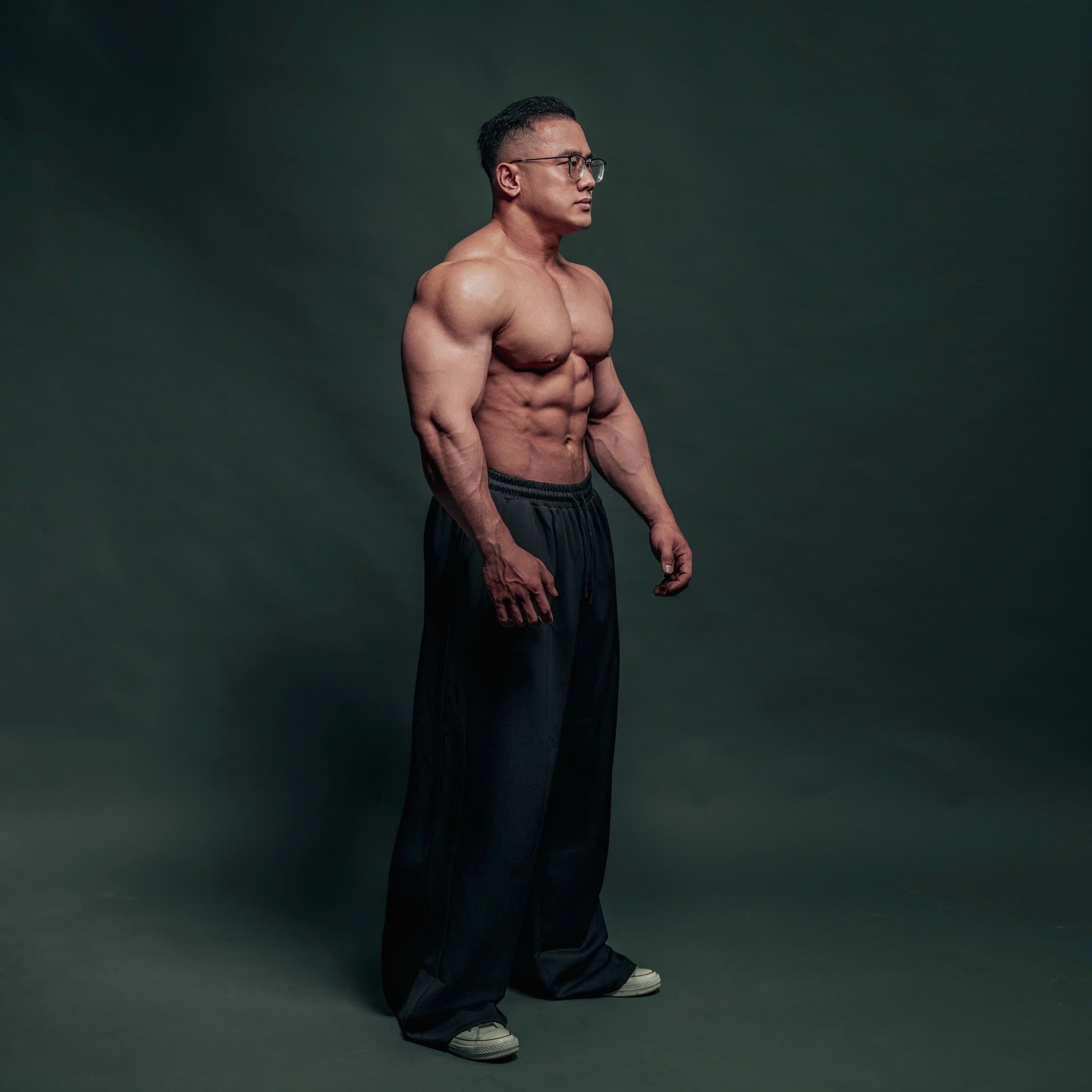  Quần dài thun Degrey Long Pants thiết kế thời trang thể thao màu đen - LOPA 