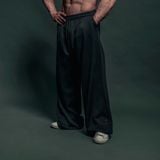  Quần dài thun Degrey Long Pants thiết kế thời trang thể thao màu đen - LOPA 