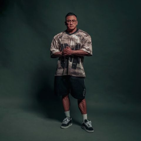  Áo thun Degrey Jersey cổ tim in hình thời trang thể thao nam nữ màu camo- JERCAMO 