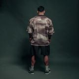  Áo thun Degrey Jersey cổ tim in hình thời trang thể thao nam nữ màu camo- JERCAMO 