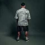  Áo thun Degrey Jersey cổ tim in hình thời trang thể thao nam nữ màu camo xám - JERCAMOXAM 