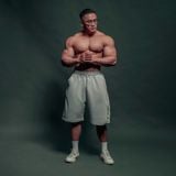  Quần lửng chất liệu chân cua Degrey short pant thiết kế thời trang nam nữ màu xám - SHOPAX 