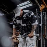  Áo thun Degrey Jersey cổ tim in hình thời trang thể thao nam nữ màu camo đen - JERCAMODEN 