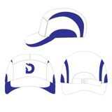  Mũ/Nón Degrey màu trắng phối xanh lưỡi trai cap thêu logo thiết kế thời trang - CAPTXA 