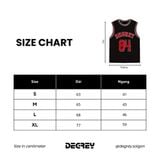  Áo ba lỗ Degrey Tanktop màu camo đen thời trang thể thao - TANKCAMODEN 