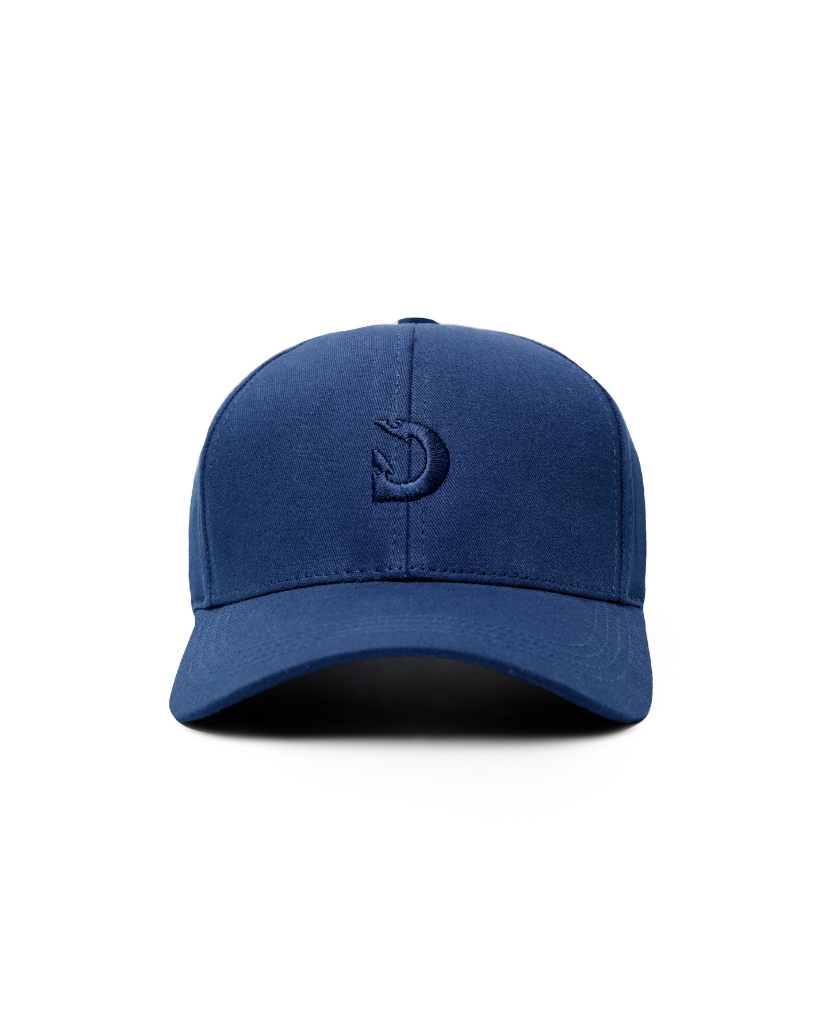  Degrey nón lưỡi trai trơn basic thêu logo thiết kế thời trang đơn giản màu xanh navy - CAPBX 