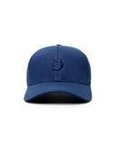  Degrey nón lưỡi trai trơn basic thêu logo thiết kế thời trang đơn giản màu xanh navy - CAPBX 