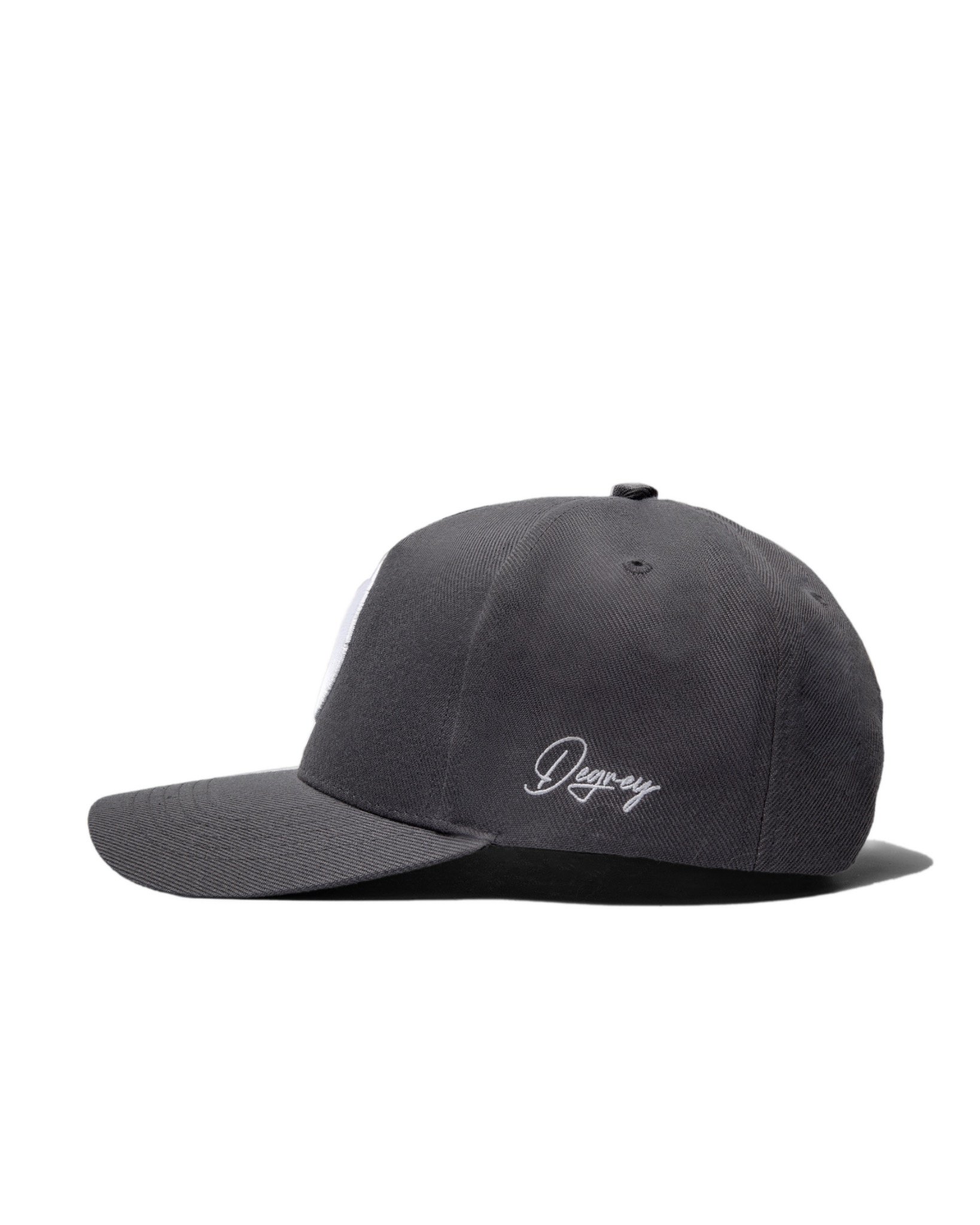  Degrey nón lưỡi trai form frame cap basic thêu logo thiết kế thời trang đơn giản màu xám - FRAMEXAM 