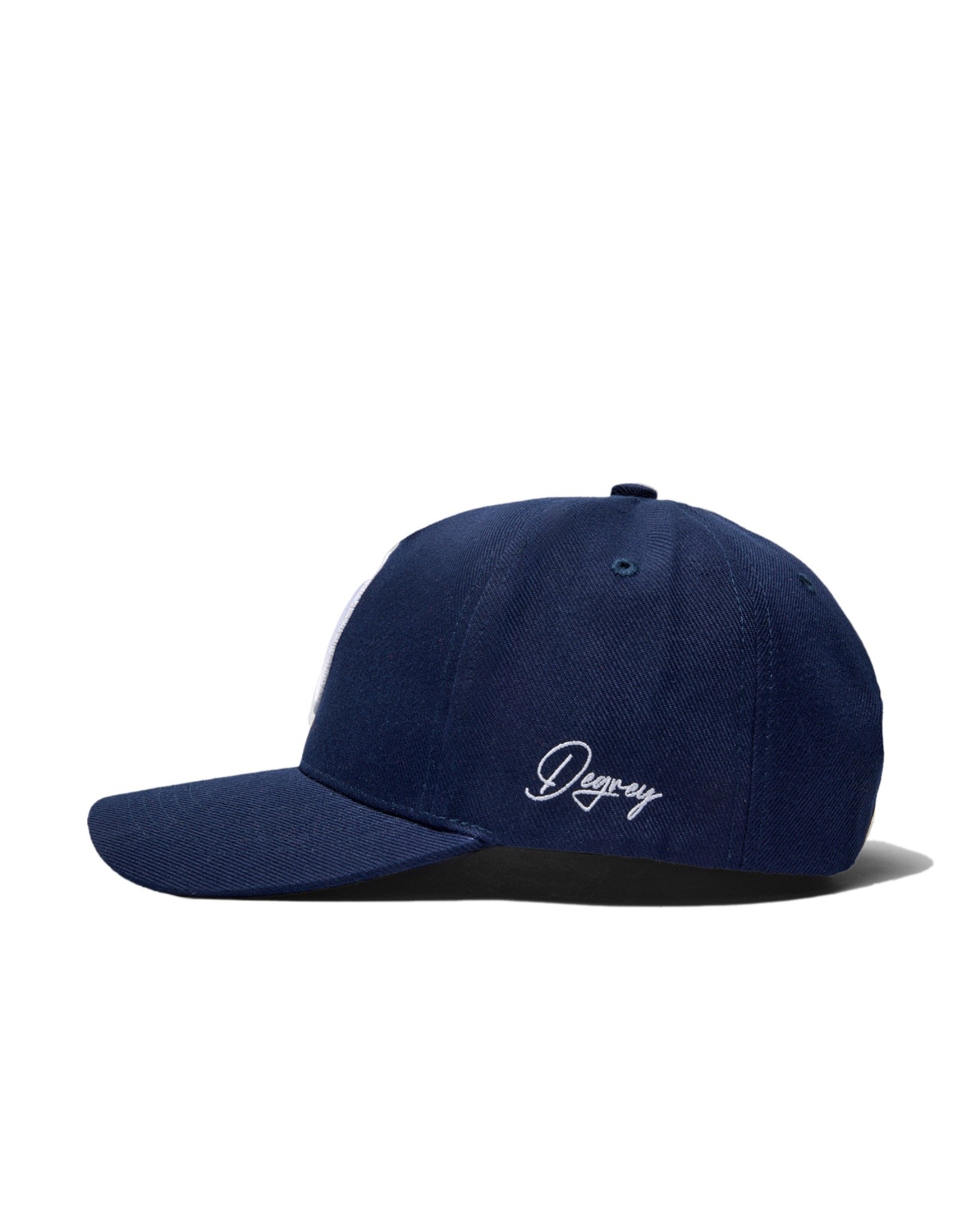  Degrey nón lưỡi trai form frame cap basic thêu logo thiết kế thời trang đơn giản màu xanh navy - FRAMENA 