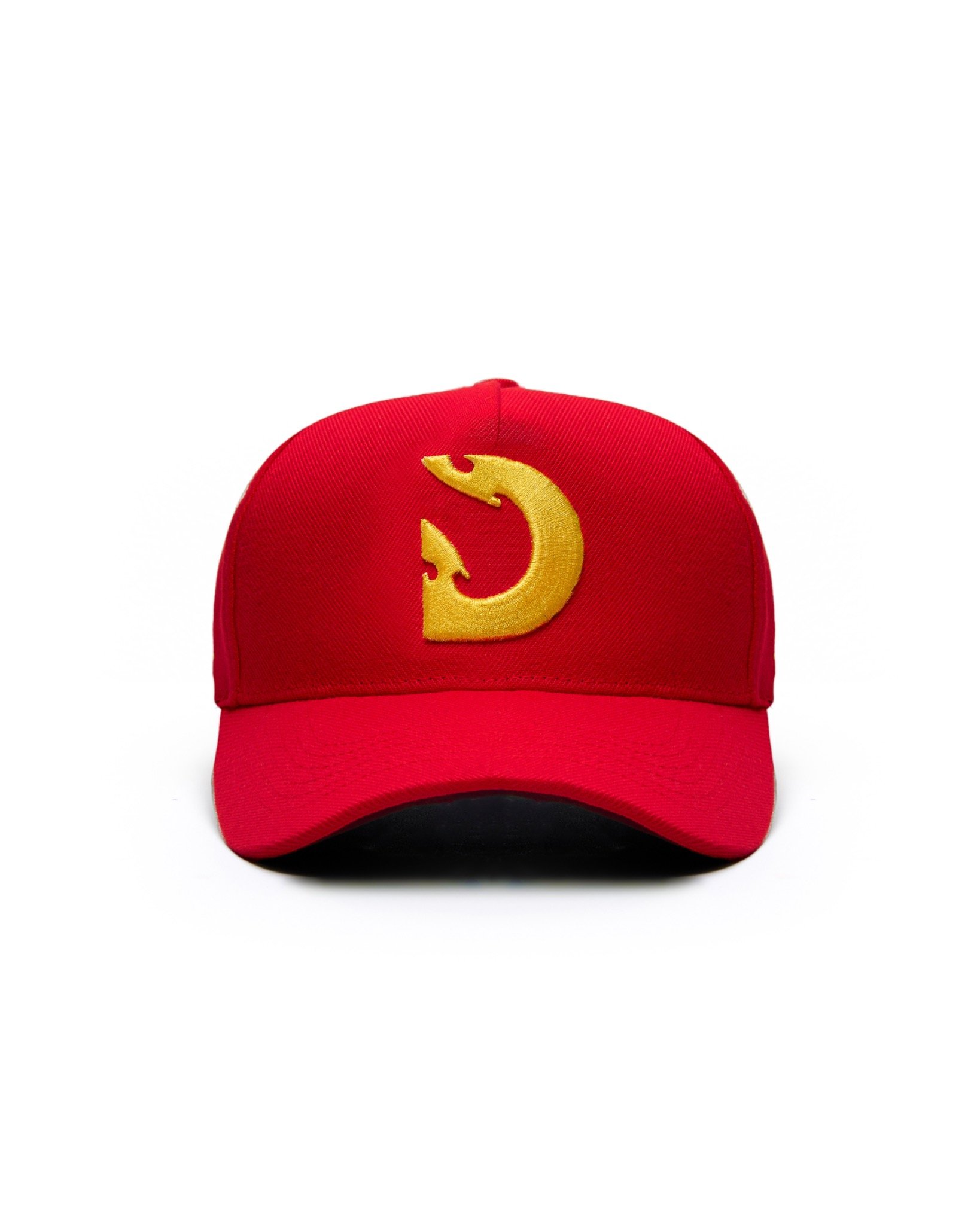  Degrey nón lưỡi trai form frame cap basic thêu logo thiết kế thời trang đơn giản màu đỏ - FRAMER 