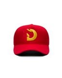  Degrey nón lưỡi trai form frame cap basic thêu logo thiết kế thời trang đơn giản màu đỏ - FRAMER 