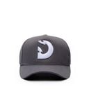  Degrey nón lưỡi trai form frame cap basic thêu logo thiết kế thời trang đơn giản màu xám - FRAMEXAM 