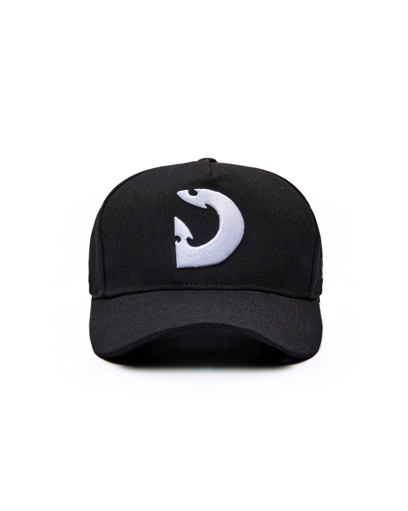  Degrey nón lưỡi trai form frame cap basic thêu logo thiết kế thời trang đơn giản màu đen - FRAMED 