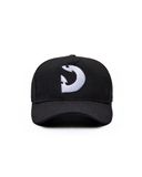  Degrey nón lưỡi trai form frame cap basic thêu logo thiết kế thời trang đơn giản màu đen - FRAMED 