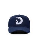  Degrey nón lưỡi trai form frame cap basic thêu logo thiết kế thời trang đơn giản màu xanh navy - FRAMENA 
