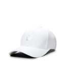  Degrey nón lưỡi trai trơn basic thêu logo thiết kế thời trang đơn giản màu trắng - CAPBT 