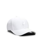  Degrey nón lưỡi trai trơn basic thêu logo thiết kế thời trang đơn giản màu trắng - CAPBT 