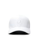  Degrey nón lưỡi trai trơn basic thêu logo thiết kế thời trang đơn giản màu trắng - CAPBT 