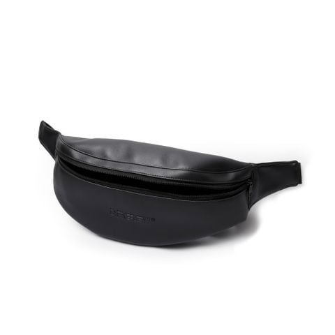  Túi da đeo chéo Degrey Simili màu đen thiết kế thời trang size lớn - CHEOL 