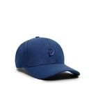  Degrey nón lưỡi trai trơn basic thêu logo thiết kế thời trang đơn giản màu xanh navy - CAPBX 