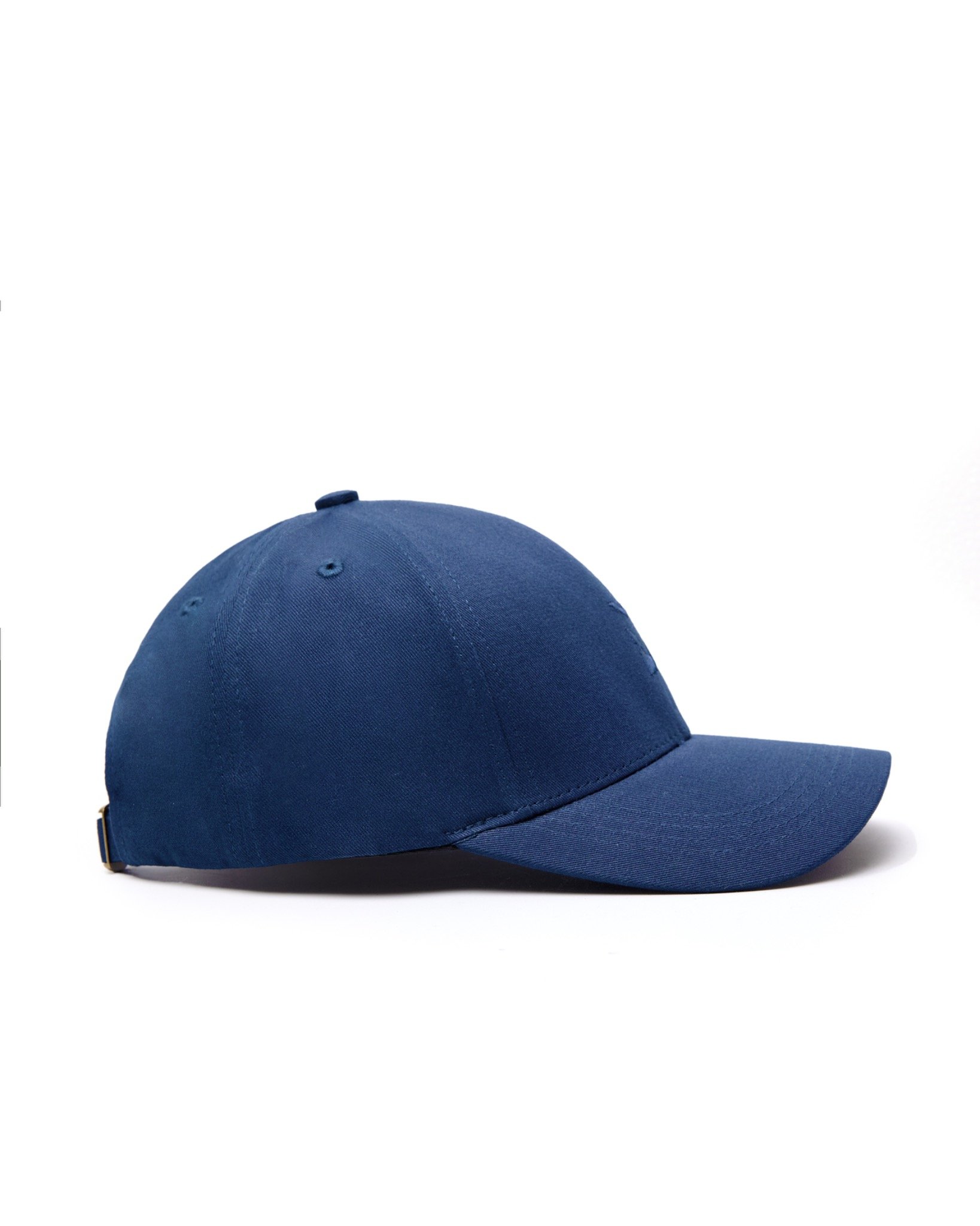  Degrey nón lưỡi trai trơn basic thêu logo thiết kế thời trang đơn giản màu xanh navy - CAPBX 