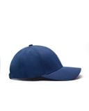 Degrey nón lưỡi trai trơn basic thêu logo thiết kế thời trang đơn giản màu xanh navy - CAPBX 