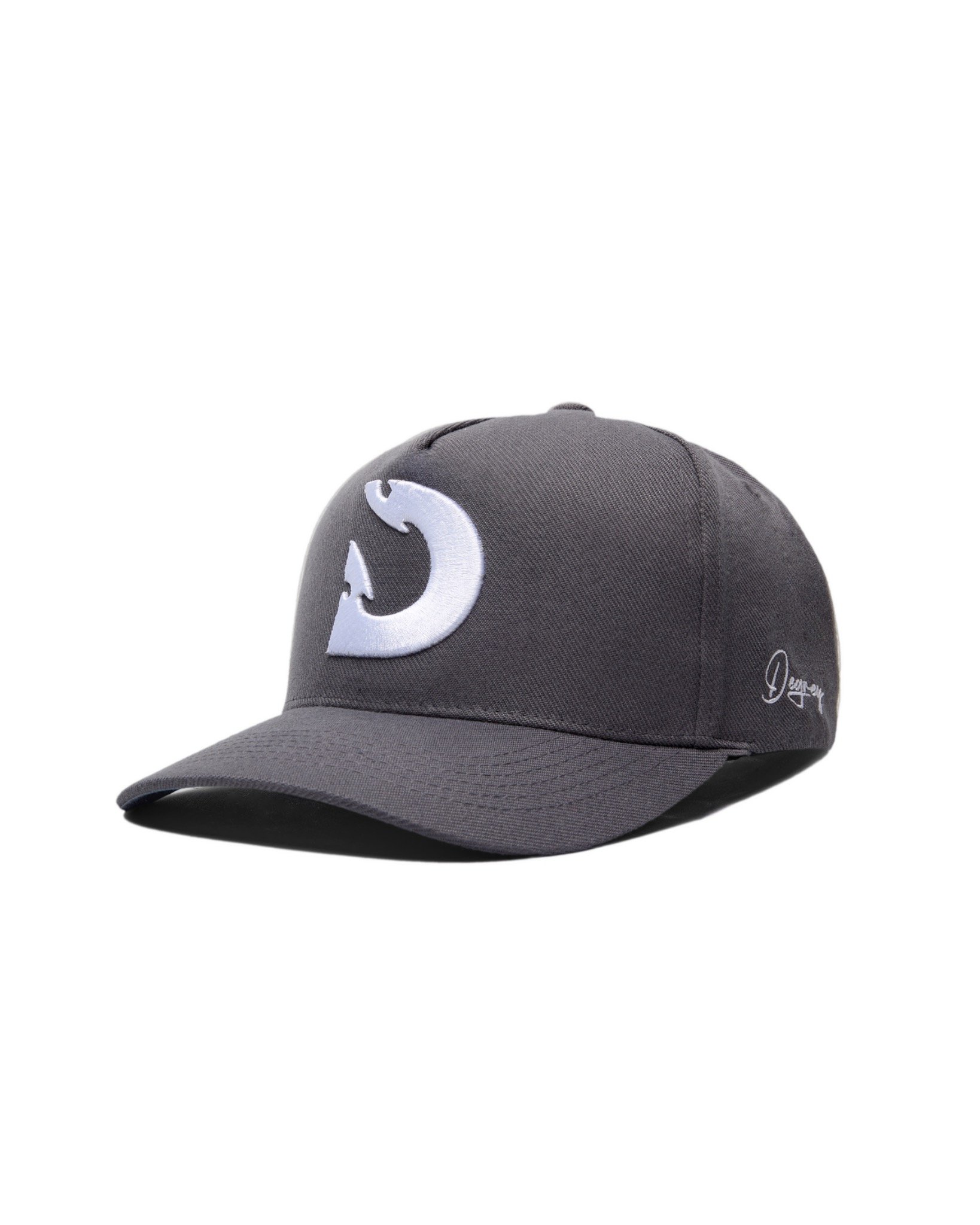  Degrey nón lưỡi trai form frame cap basic thêu logo thiết kế thời trang đơn giản màu xám - FRAMEXAM 