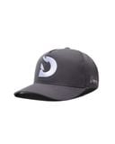  Degrey nón lưỡi trai form frame cap basic thêu logo thiết kế thời trang đơn giản màu xám - FRAMEXAM 