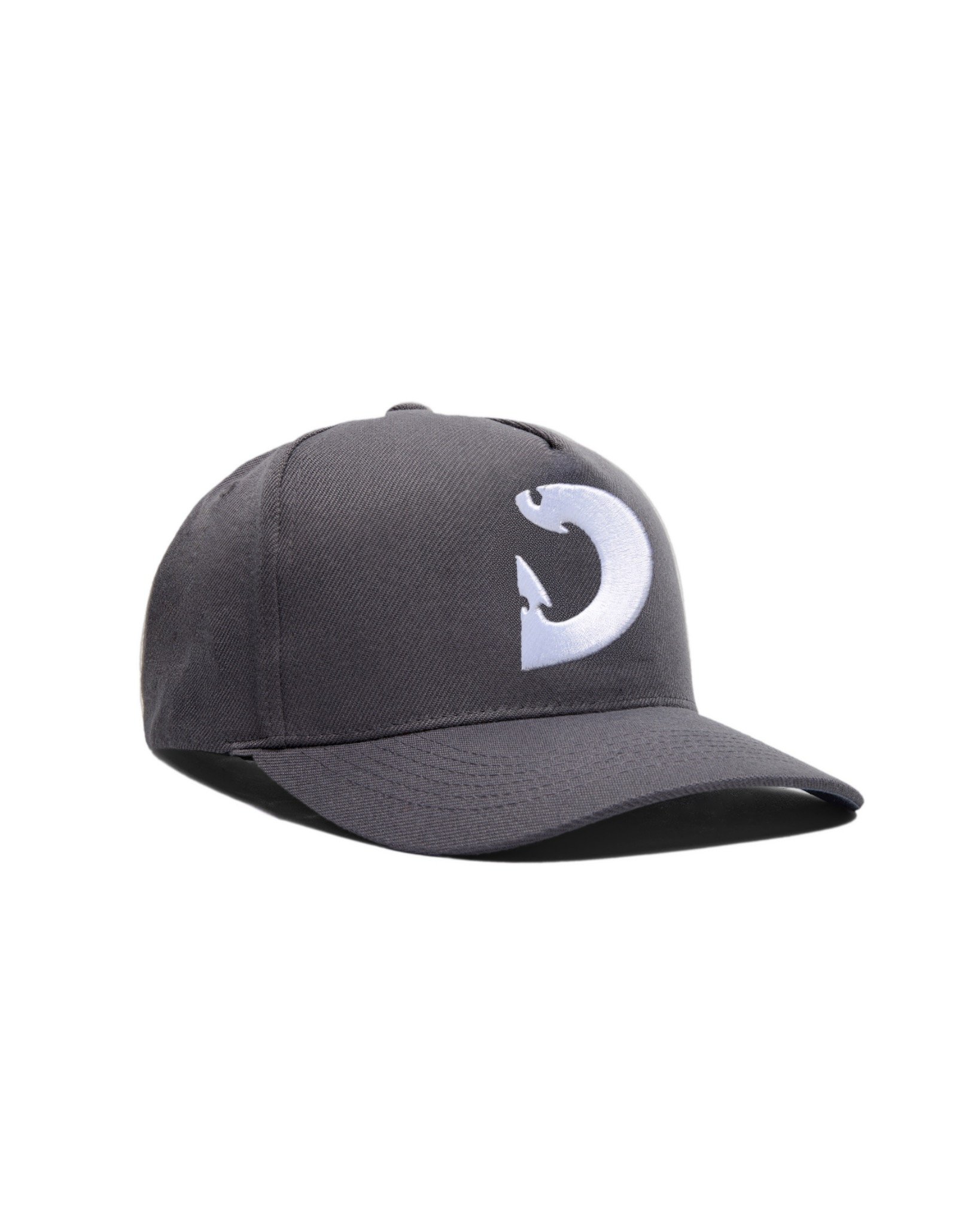  Degrey nón lưỡi trai form frame cap basic thêu logo thiết kế thời trang đơn giản màu xám - FRAMEXAM 