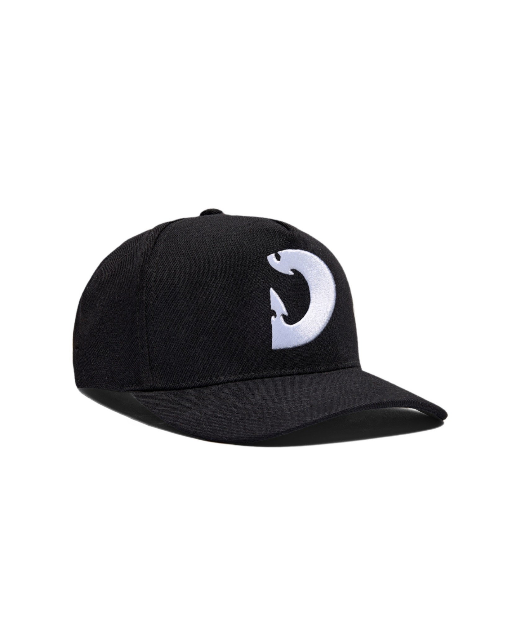  Degrey nón lưỡi trai form frame cap basic thêu logo thiết kế thời trang đơn giản màu đen - FRAMED 