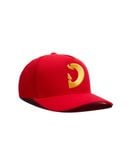  Degrey nón lưỡi trai form frame cap basic thêu logo thiết kế thời trang đơn giản màu đỏ - FRAMER 