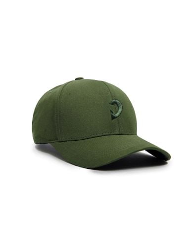  Degrey nón lưỡi trai trơn basic thêu logo thiết kế thời trang đơn giản màu xanh rêu - CAPBG 