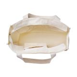  Túi Degrey Canvas Big Size Basic Bag đơn giản thiết kế thời trang nam nữ mau kem - CANK 