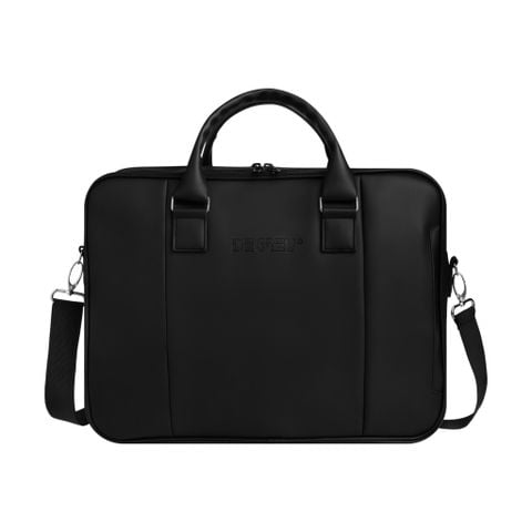  Cặp simili công sở cao cấp,cặp học sinh, túi đựng laptop Degrey rất thanh lịch sang trọng màu đen - CAPTD 
