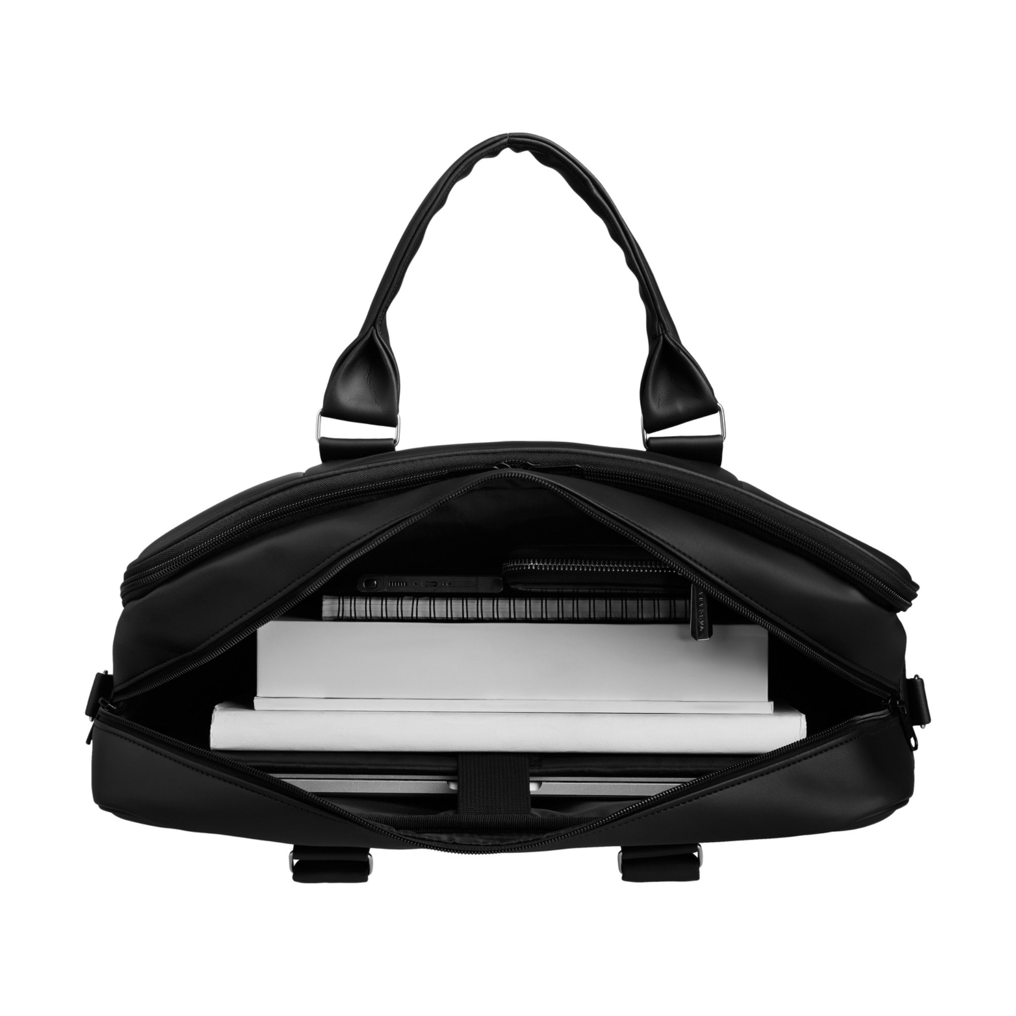  Cặp simili công sở cao cấp,cặp học sinh, túi đựng laptop Degrey rất thanh lịch sang trọng màu đen - CAPTD 