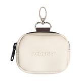  Túi da simili Degrey đeo chéo crossbody bag màu kem thiết kế thời trang nam nữ - CROSSK 