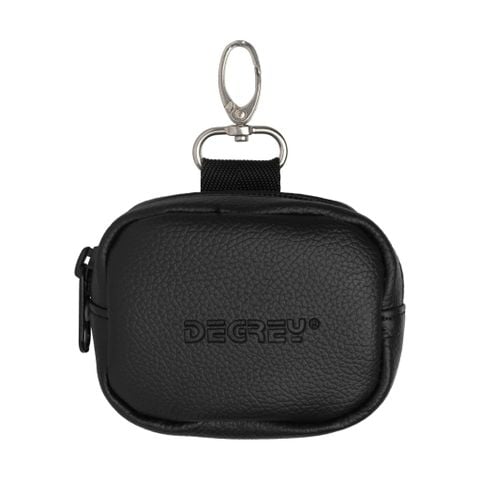  Túi da simili treo mini Degrey thiết kế nhỏ gọn làm móc khóa - MOC 