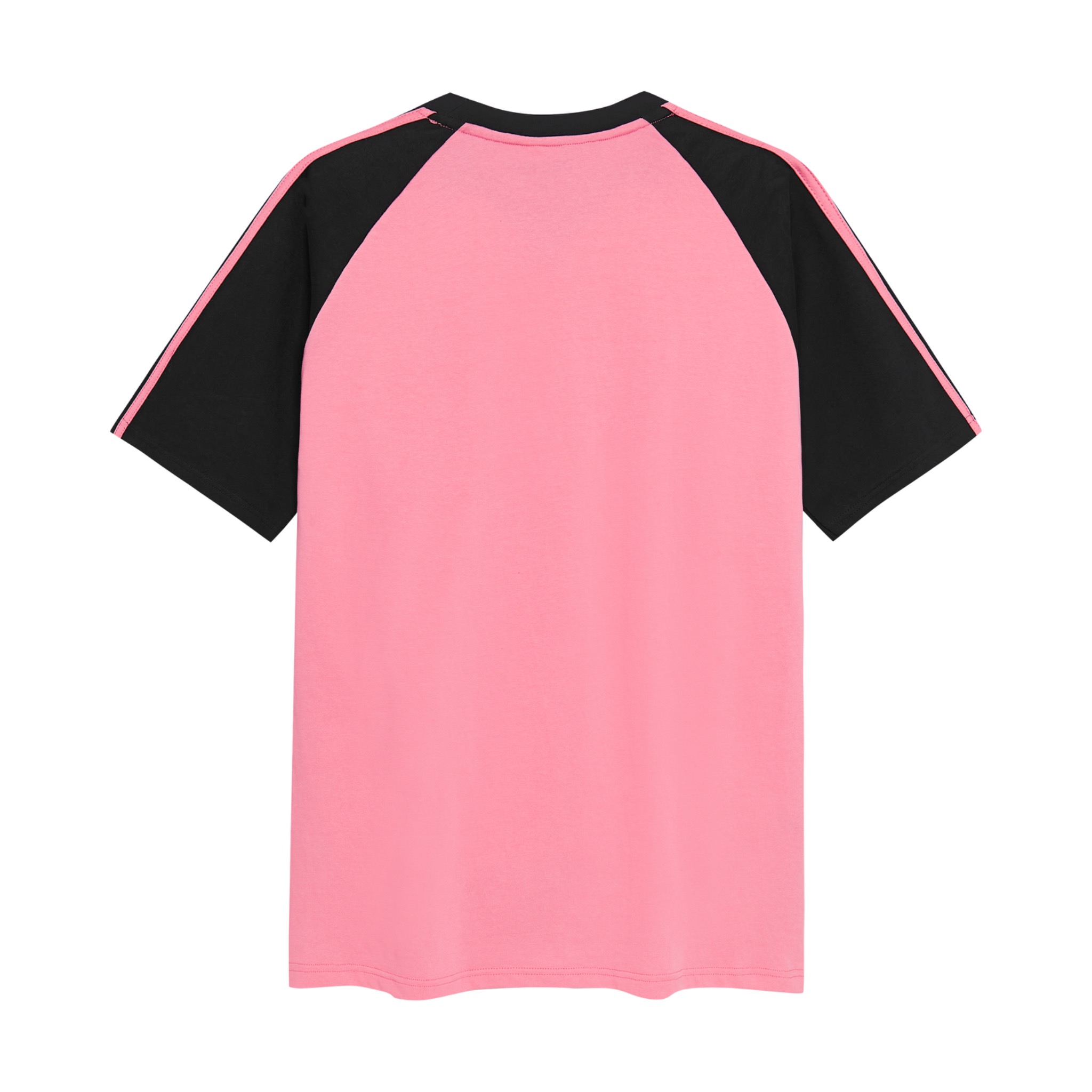  Degrey Raglan Line Hồng Tee Đen Hồng - DRLHD 