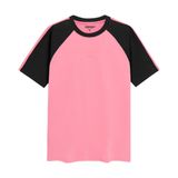  Degrey Raglan Line Hồng Tee Đen Hồng - DRLHD 