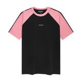  Degrey Raglan Line Đen Tee Đen Hồng - DRLDH 