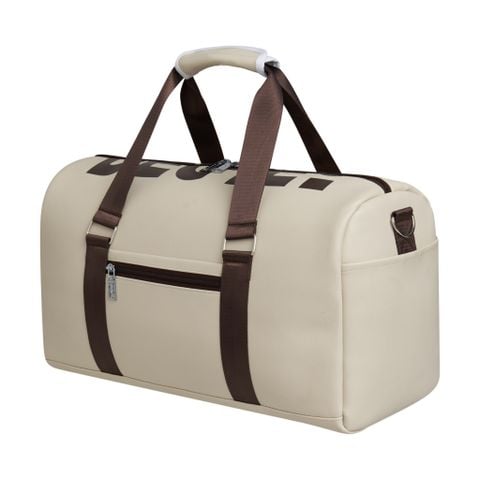  Túi Xách thể thao Du Lịch Simili Túi Tập Gym Degrey Cực Ngầu màu kem Nam Nữ - TTGK 